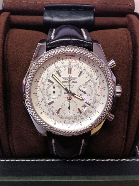 breitling for bentley special edition certified chronometer 100m/330ft